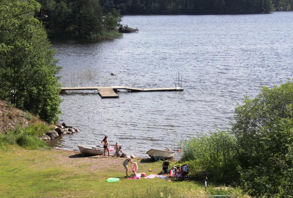 Liljeholmen Herrgard Hostel Rimforsa Exteriér fotografie